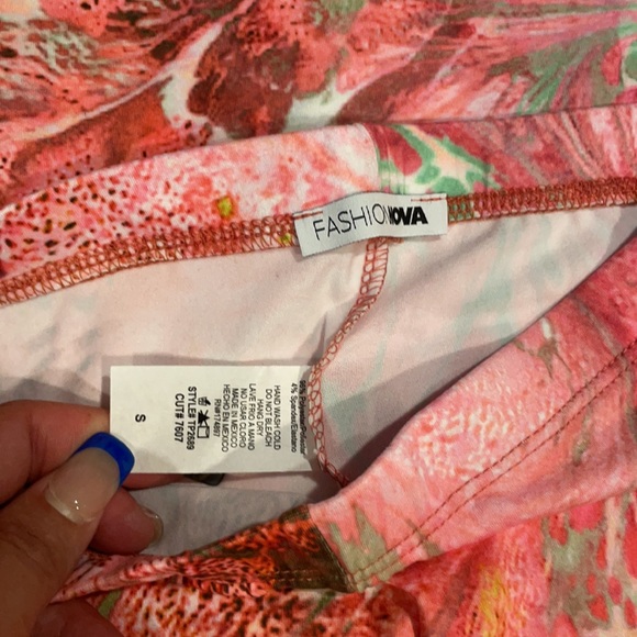 NWT Biker short set - Picture 3 of 4